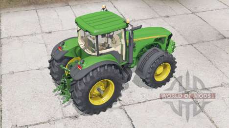 John Deere 8220 〡partieanimée pour Farming Simulator 2015
