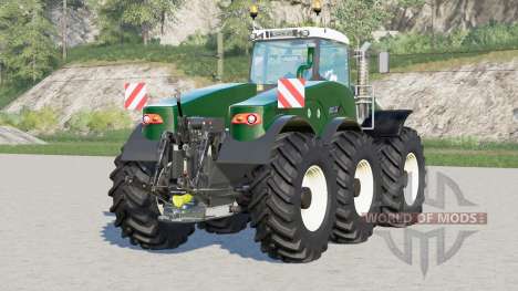 Fendt TriSix Vario〡wear, saleté et lavable pour Farming Simulator 2017