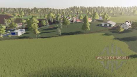 Vaskovice v2.0 für Farming Simulator 2017