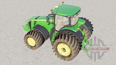 John Deere 8R serieꚃ pour Farming Simulator 2017
