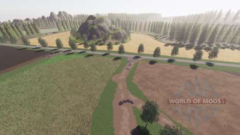 BurgHausen v1.1 für Farming Simulator 2017