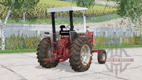Farmall 1206 Turbo〡movable Vorderachse für Farming Simulator 2015