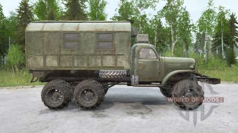 ZiL-157 pour Spintires MudRunner