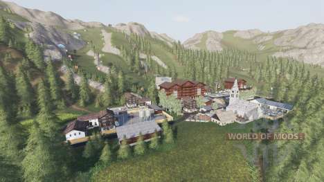 Tyrolean Alps v1.1 für Farming Simulator 2017