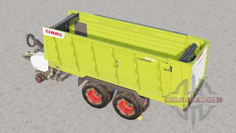 Configurations de la marque de pneus Claas Cargo pour Farming Simulator 2017