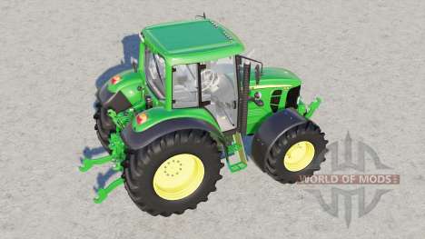 John Deere 6030 Premium〡Attach Konfigurationen für Farming Simulator 2017