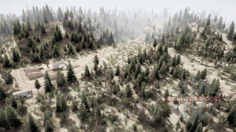 Federal Road 3 pour Spintires MudRunner