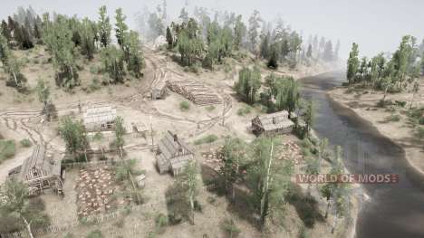 courber pour Spintires MudRunner