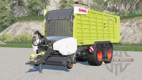Claas Cargos 9500〡4 Reifenmarkenkonfigurationen für Farming Simulator 2017