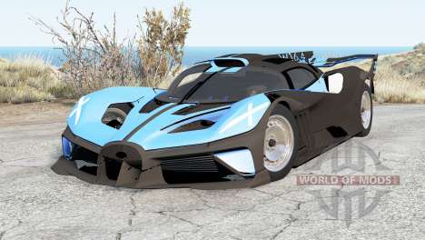 Bugatti Bolide 2020 pour BeamNG Drive