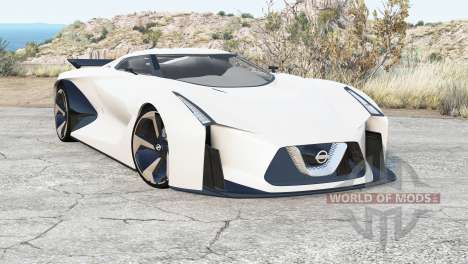 Nissan Concept 2020 Vision Gran Turismo pour BeamNG Drive