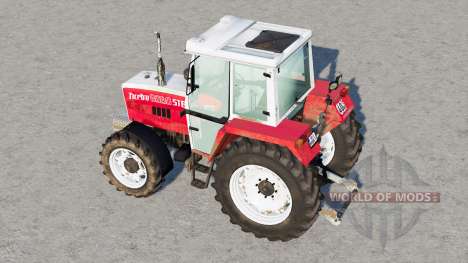 Steyr 8090A Turbo〡unetzbare Vordergewichte für Farming Simulator 2017