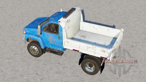 GMC TopKick C4500 Regular Cab Dump Truck pour Farming Simulator 2017