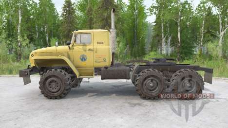 Oural-44202-0511-41 pour Spintires MudRunner