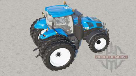 New Holland T8 series〡 Version américaine pour Farming Simulator 2017