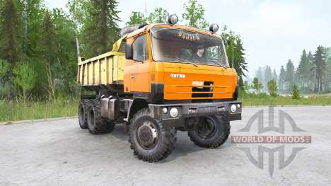 Tatra T81ⴝ pour Spintires MudRunner