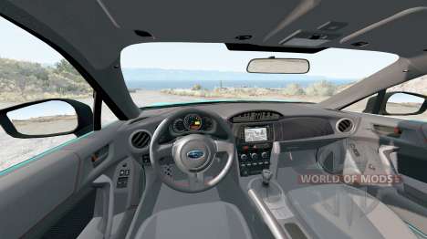 Subaru BRZ (ZC6) 2013 v1.1 pour BeamNG Drive