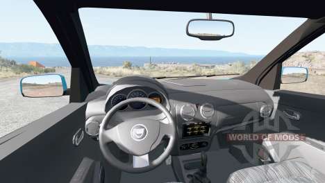 Dacia Lodgy 2012 für BeamNG Drive