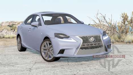 Lexus IS 350 F Sport (XE30) 2013 pour BeamNG Drive