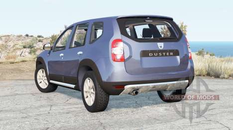 Dacia Duster 2016 pour BeamNG Drive