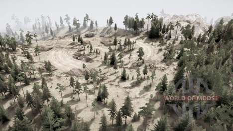 Gambit de l’Oural pour Spintires MudRunner