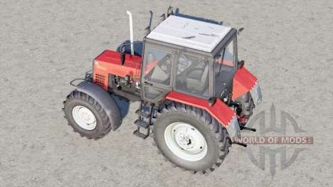 MTZ-892.2 Belarus〡design choice pour Farming Simulator 2017