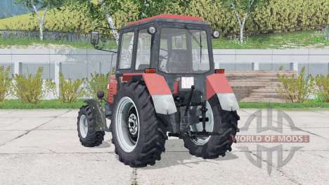 MTZ-82.1 Belaruꞩ für Farming Simulator 2015