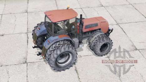 MTZ-2522DV Belarus〡double wheels pour Farming Simulator 2015
