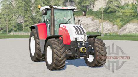 Steyr 6105 CVT pour Farming Simulator 2017