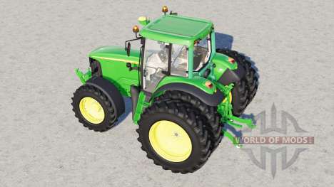 John Deere 7020 Serie〡Räder Auswahl für Farming Simulator 2017