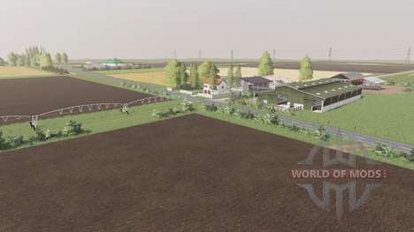 Les Prairies de Pacouinay pour Farming Simulator 2017
