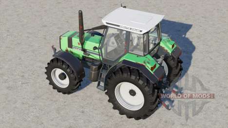 Deutz-Fahr AgroStar 6.61〡rusty Traktor für Farming Simulator 2017