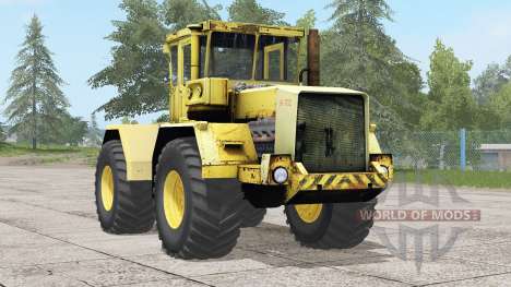 Kirovec K-702〡two engines to choose from pour Farming Simulator 2017