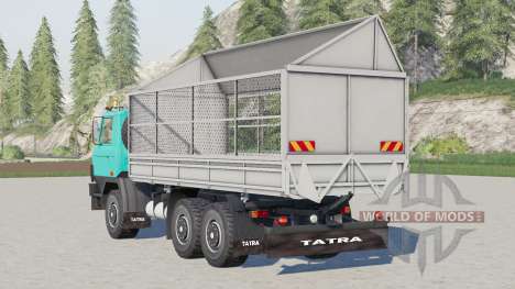Tatra T815 Agro〡choix d’une plate-forme pour Farming Simulator 2017