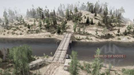 courber pour Spintires MudRunner
