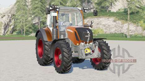 Fendt 300 Vario〡7 Motorkonfigurationen für Farming Simulator 2017