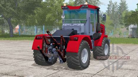 Kirovec K-744R4 pour Farming Simulator 2017