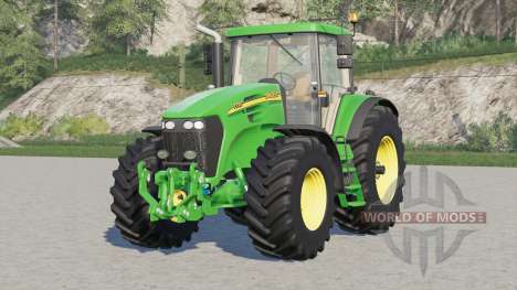 John Deere 7020 série 〡3 versions moteur pour Farming Simulator 2017