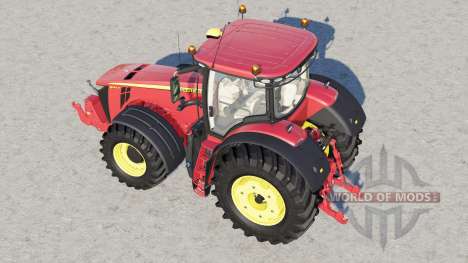John Deere 8R Serie〡Räder Auswahl für Farming Simulator 2017