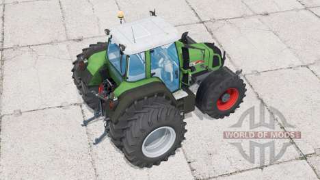 Fendt 818 Vario TMS〡double pneus arrière pour Farming Simulator 2015