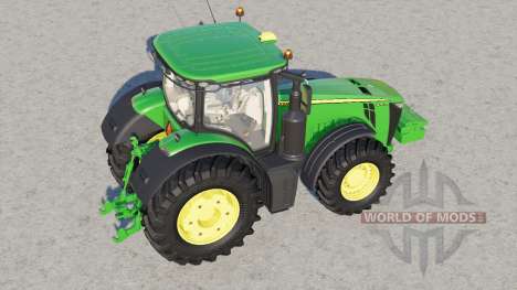 John Deere 8R série 〡weights configurations pour Farming Simulator 2017