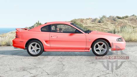 Ford Mustang GT coupe 1996 v1.0 pour BeamNG Drive