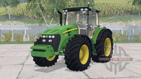 John Deere 77૩0 pour Farming Simulator 2015