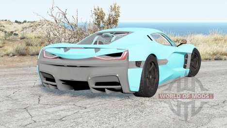 Rimac Concept Two 2018 pour BeamNG Drive
