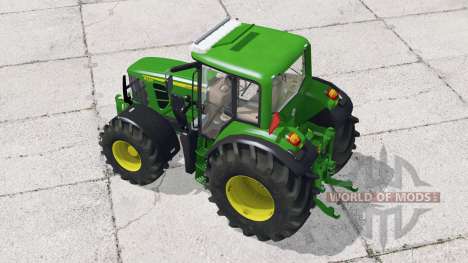 John Deere 6430 Premium〡warning lightbar pour Farming Simulator 2015