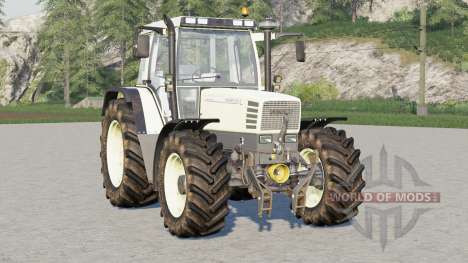 Fendt Favorit 510 C〡idle son a été ajusté pour Farming Simulator 2017