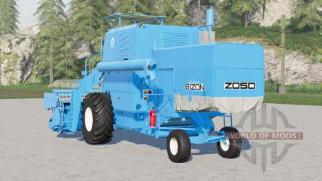 Bizon Super Z050 pour Farming Simulator 2017