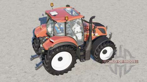 New Holland série T5 〡more options de roue pour Farming Simulator 2017