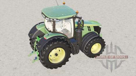 John Deere 7R〡tire &la couleur principale est mo pour Farming Simulator 2017
