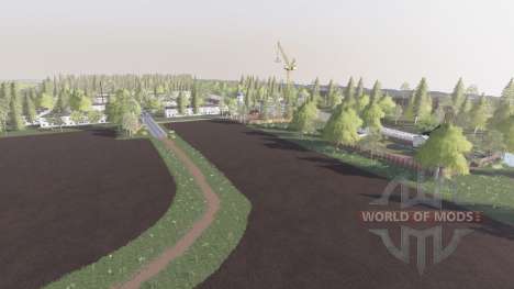 Yanova Dolina pour Farming Simulator 2017